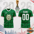 Mexico National Football Team x Dr Simi World Cup 2026 Jersey - LeagueLockerGear