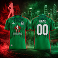 Mexico National Football Team Hong Kong Gentlemens Club Soccer Jersey - LeagueLockerGear