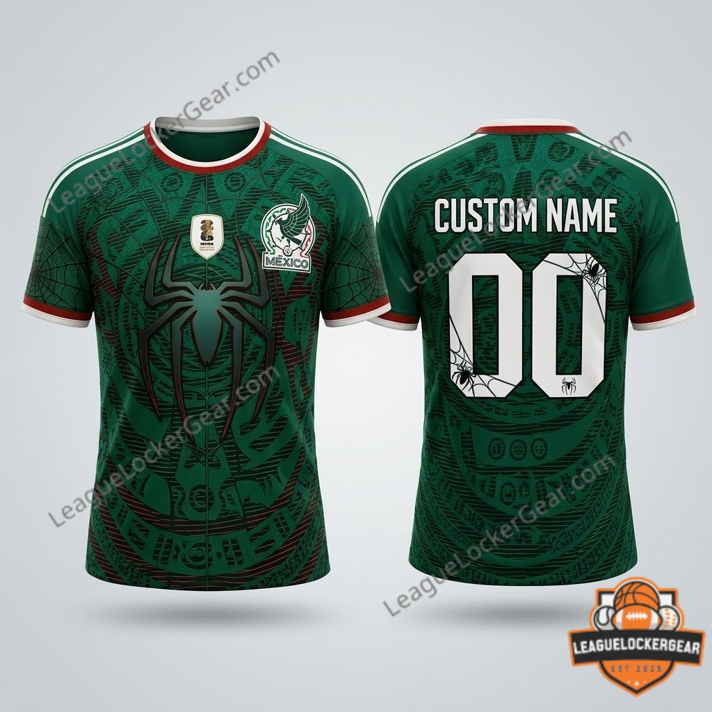 Mexico World Cup 2026 x Spider Man Brand New Day Jersey - LeagueLockerGear