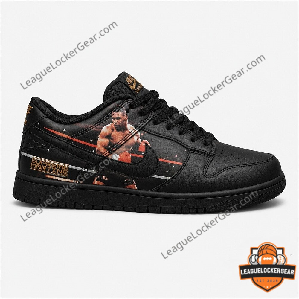 Mike Tyson Supreme Martial Artist Dunk Low Sneaker - LeagueLockerGear