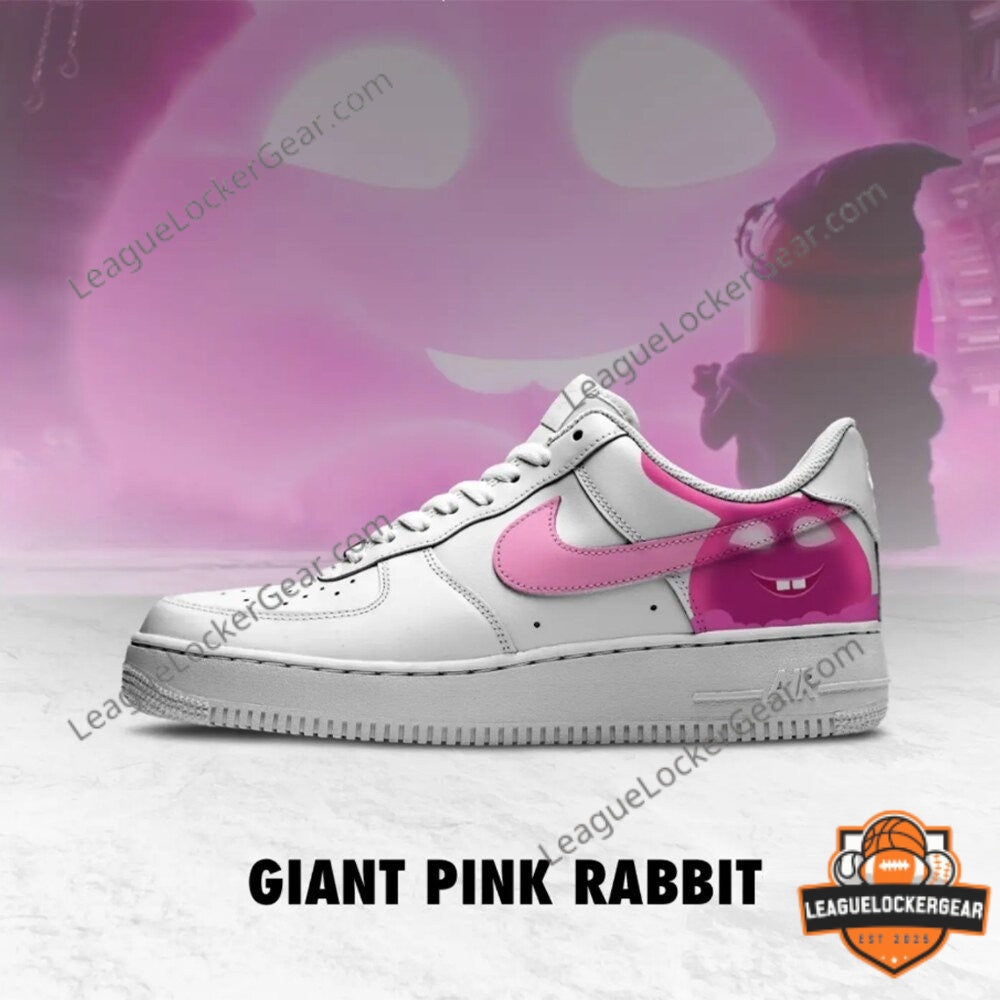 Custom Minions Gru And Goomi Air Force 1 Sneakers Shoes 2026 - LeagueLockerGear