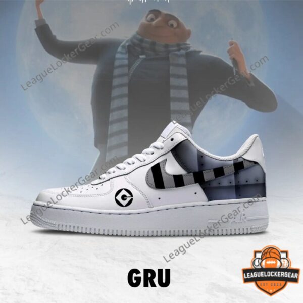 Custom Minions Gru And Goomi Air Force 1 Sneakers Shoes 2026 - LeagueLockerGear