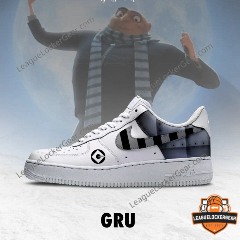 Custom Minions Gru And Goomi Air Force 1 Sneakers Shoes 2026 - LeagueLockerGear