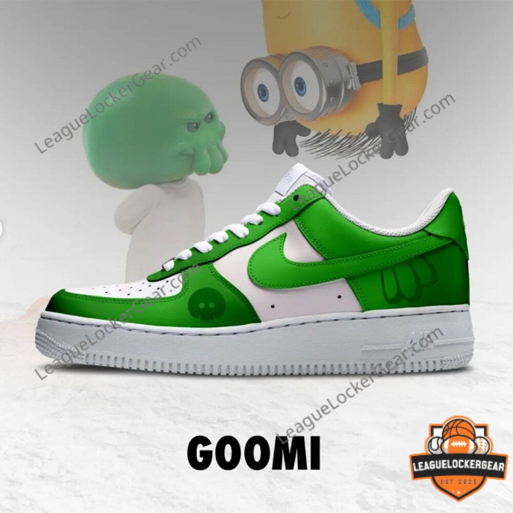 Custom Minions Gru And Goomi Air Force 1 Sneakers Shoes 2026 - LeagueLockerGear