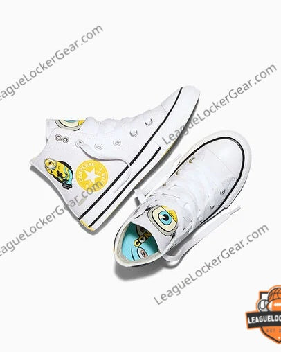 Minions &Monsters 2026 Converse High-Top Sneaker - LeagueLockerGear