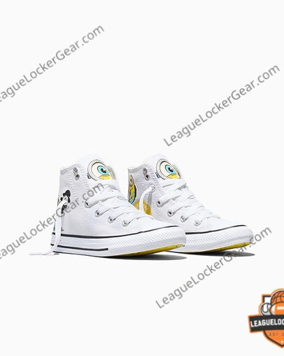 Minions &Monsters 2026 Converse High-Top Sneaker - LeagueLockerGear
