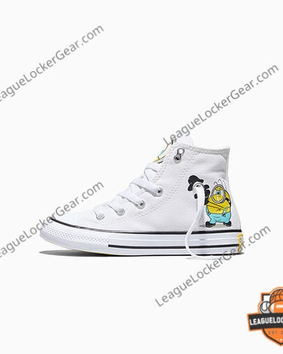 Minions &Monsters 2026 Converse High-Top Sneaker - LeagueLockerGear