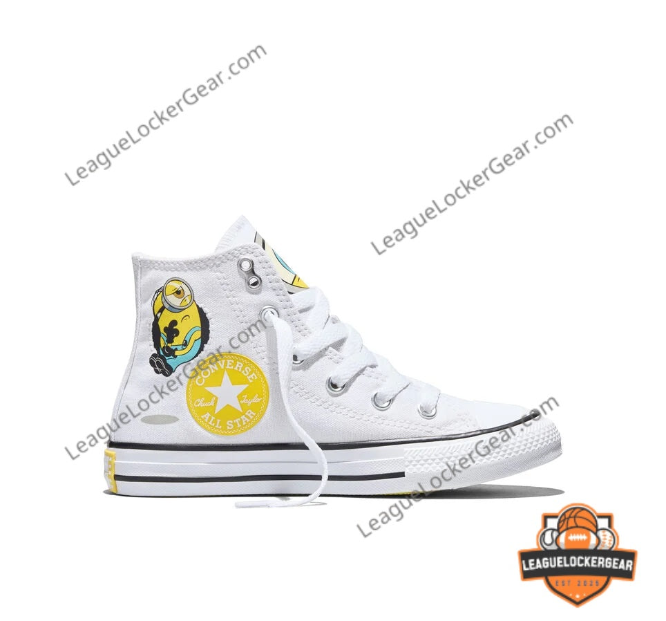 Minions &Monsters 2026 Converse High-Top Sneaker - LeagueLockerGear