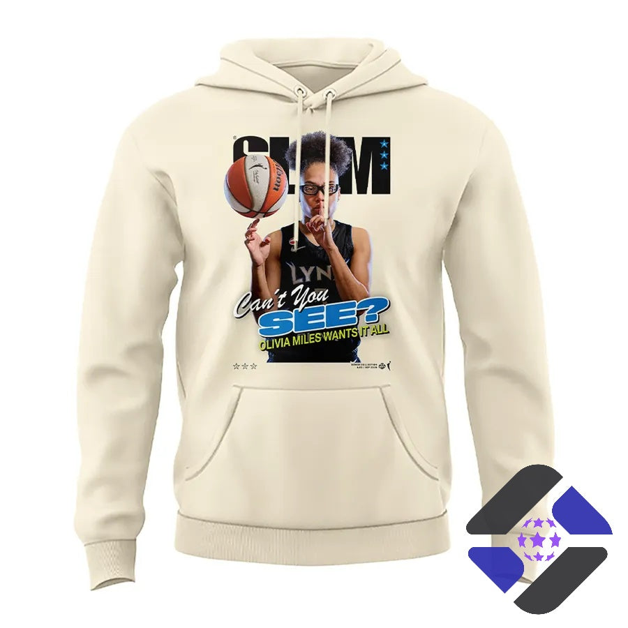 Minnesota Lynx Olivia Miles Can't You See Wants It All 5 Hoodie
