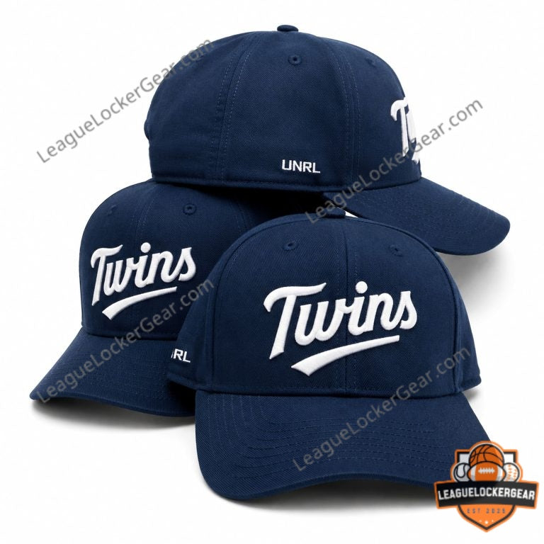 Minnesota Twins UNRL 2026 Hat - LeagueLockerGear