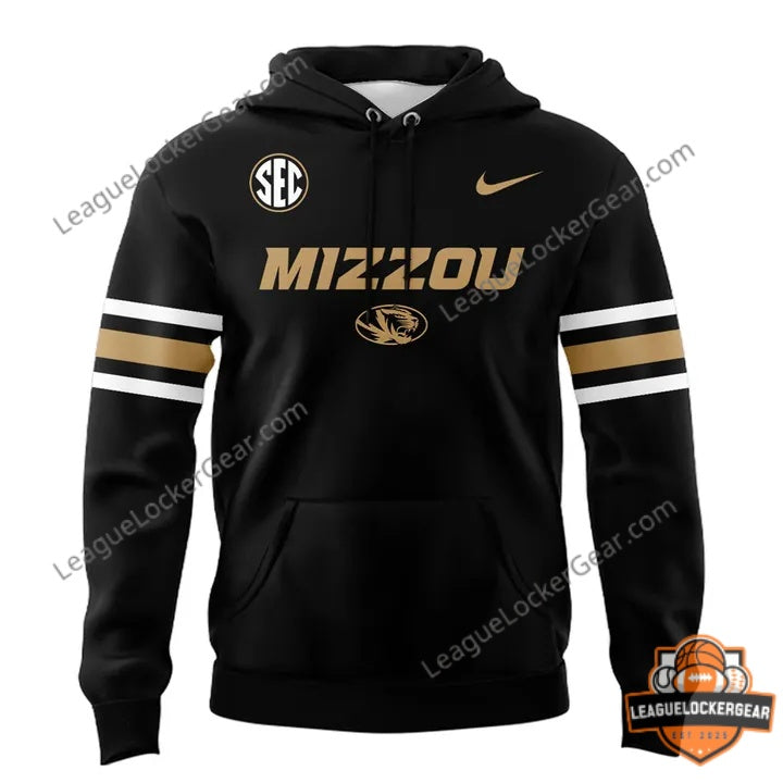 Missouri Tigers Football 100th Anniversary Hoodie - Polyester