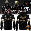 Missouri Tigers Football 100th Anniversary Hoodie - Polyester