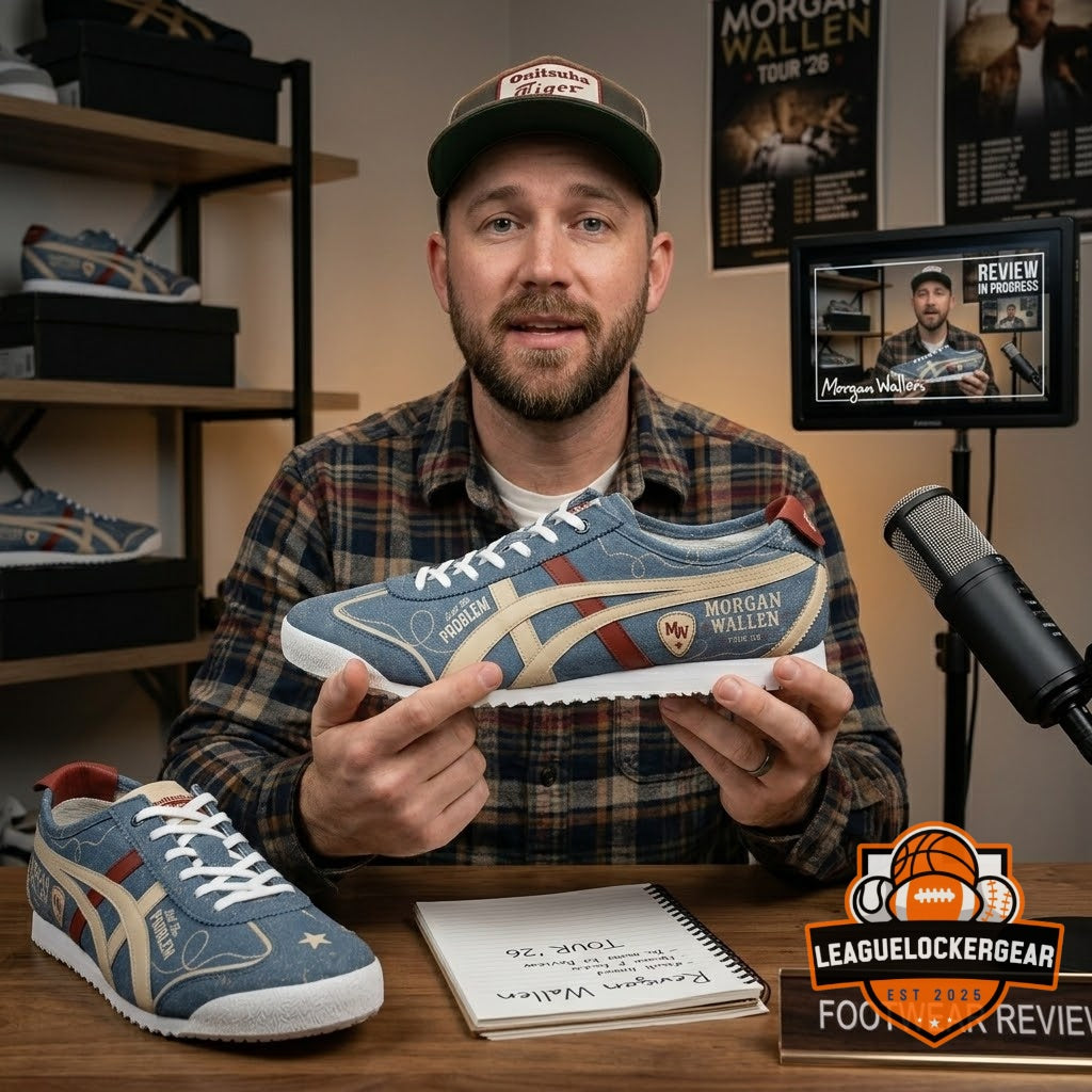 Morgan Wallen Still The Problem Tour '26 Onitsuka Tiger Shoes - LeagueLockerGear