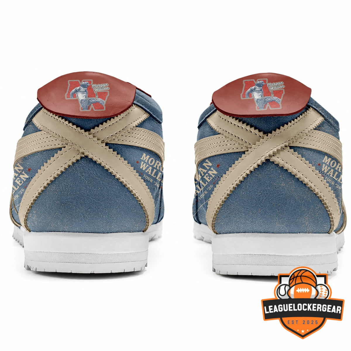 Morgan Wallen Still The Problem Tour '26 Onitsuka Tiger Shoes - LeagueLockerGear