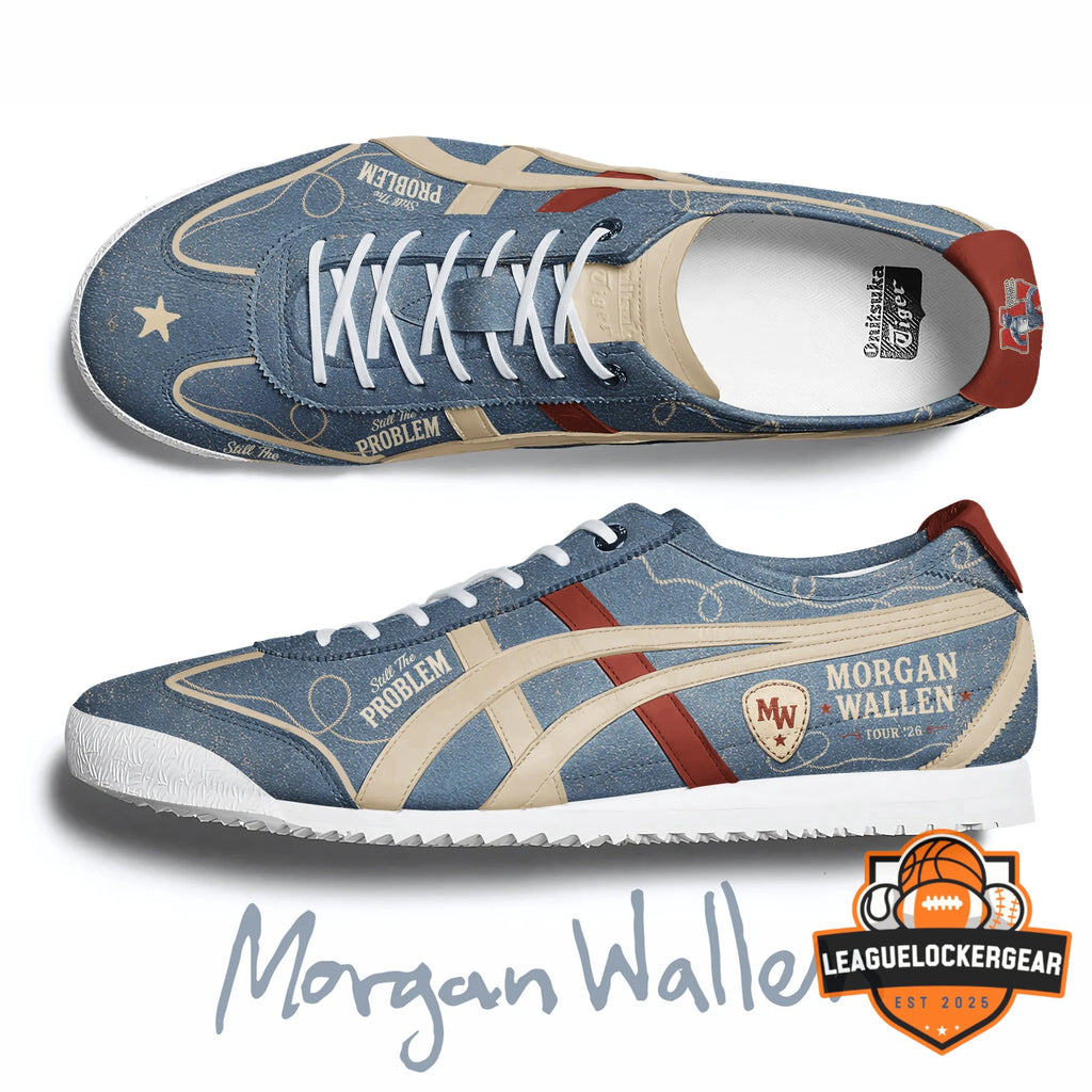 Morgan Wallen Still The Problem Tour '26 Onitsuka Tiger Shoes - LeagueLockerGear
