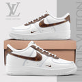 Louis Vuitton Lv Air Force 1 Sneakers Shoes Hot Gift For Men Women Ly24092009