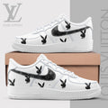 Louis Vuitton Lv Air Force 1 Sneakers Shoes Hot Gift For Men Women Ly24092013