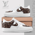 Louis Vuitton Lv Air Force 1 Sneakers Shoes Hot Gift For Men Women Ly24092014