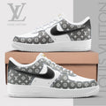 Louis Vuitton Lv Air Force 1 Sneakers Shoes Hot Gift For Men Women Ly24092016