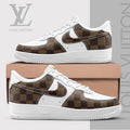 Louis Vuitton Lv Air Force 1 Sneakers Shoes Hot Gift For Men Women Ly24092018
