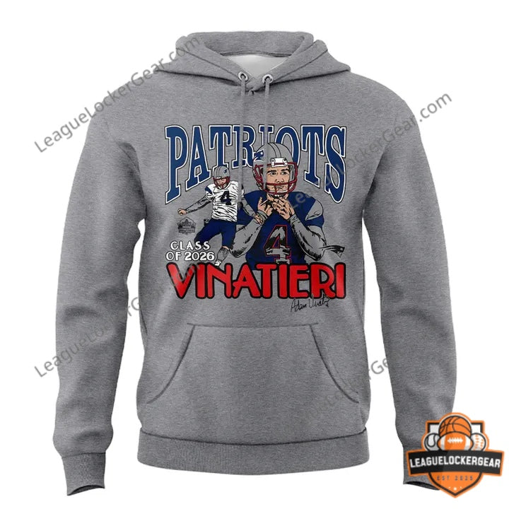 New England Patriots Adam Vinatieri Class of 2026 Pro Football Hall of