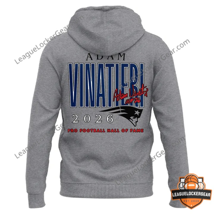 New England Patriots Adam Vinatieri Class of 2026 Pro Football Hall of