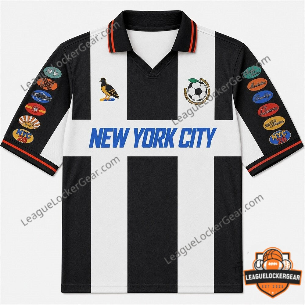 New York City World Cup 2026 Host City Soccer Jersey - LeagueLockerGear