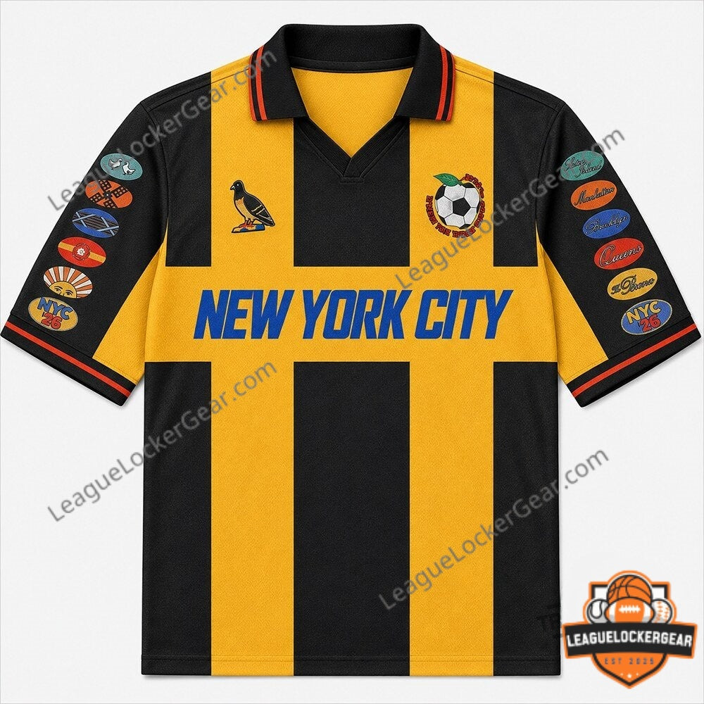 New York City World Cup 2026 Host City Soccer Jersey - LeagueLockerGear