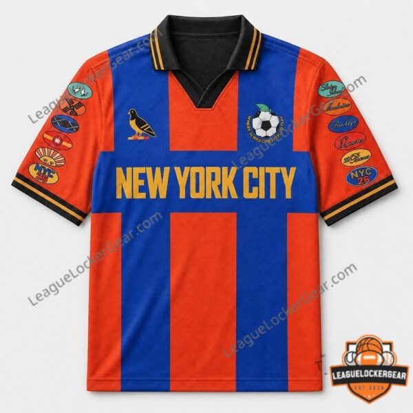 New York City World Cup 2026 Host City Soccer Jersey - LeagueLockerGear