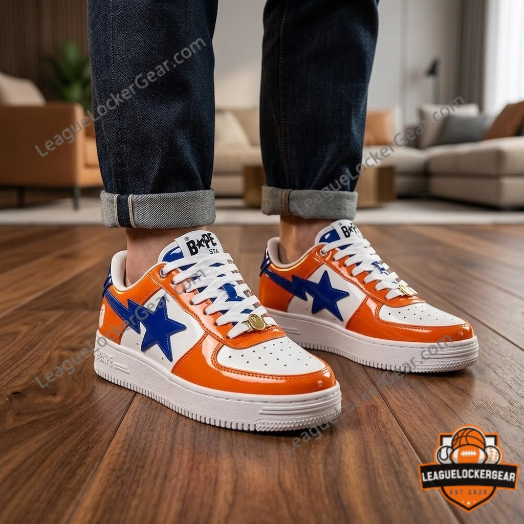 New York Knicks 2026 NBA Finals Champion Sneakers - LeagueLockerGear