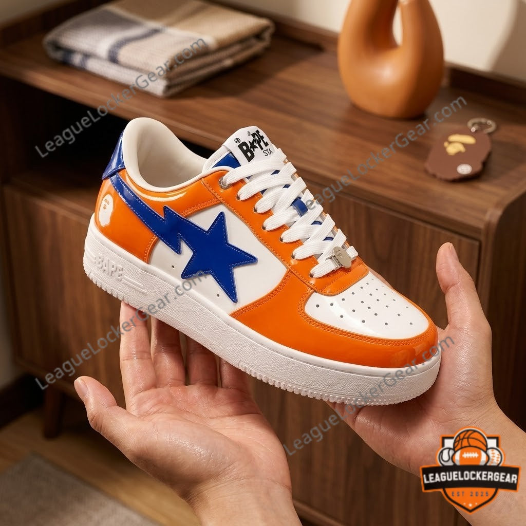 New York Knicks 2026 NBA Finals Champion Sneakers - LeagueLockerGear