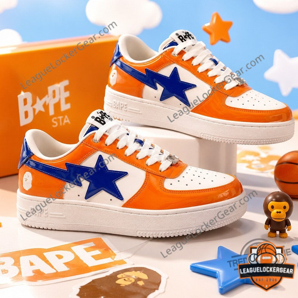 New York Knicks 2026 NBA Finals Champion Sneakers - LeagueLockerGear