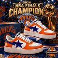 New York Knicks 2026 NBA Finals Champion Sneakers - LeagueLockerGear
