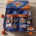 New York Knicks Championship Season Crocs Clogs - LeagueLockerGear