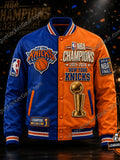 New York Knicks NBA Champions 2025-2026 Jacket - LeagueLockerGear