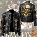 New York Knicks NBA Finals 2026 Champions Leather Jacket - LeagueLockerGear