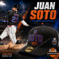 New York Mets Juan Soto MLB Players' Weekend 2026 Baseball Cap - LeagueLockerGear