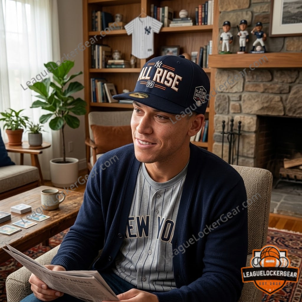 New York Yankees Aaron Judge MLB Players' Weekend 2026 Hat - LeagueLockerGear