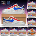 MLB x Back To School Custom Air Force 1 Sneakers - LeagueLockerGear