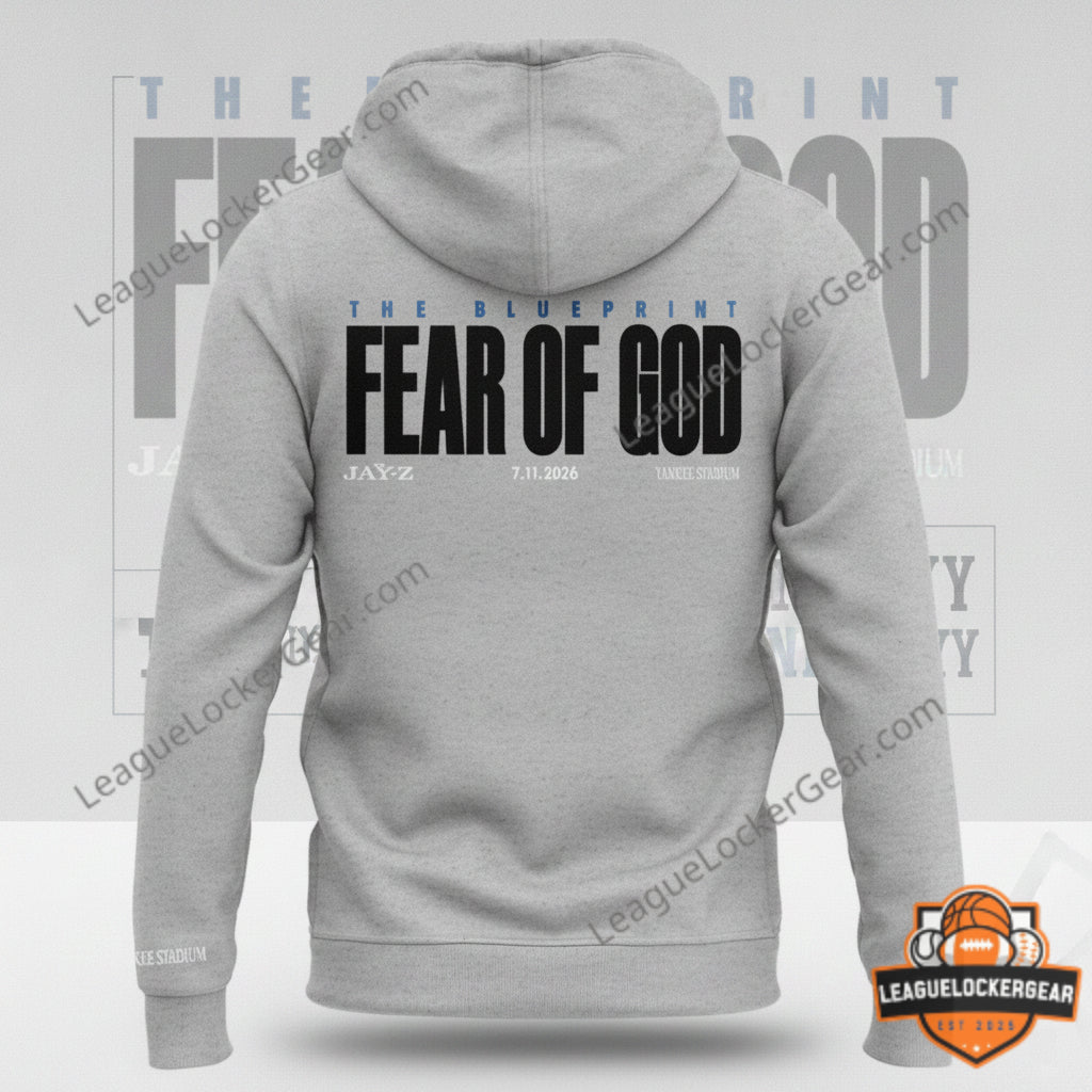 New York Yankees Fear of God Hoodie - LeagueLockerGear