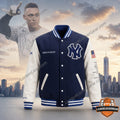 New York Yankees Jay-Z Heart of the City Varsity Jacket - LeagueLockerGear
