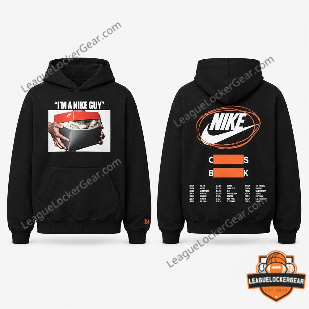 Nike LeBron James Therma-FIT Shoe Bag Hoodie - LeagueLockerGear