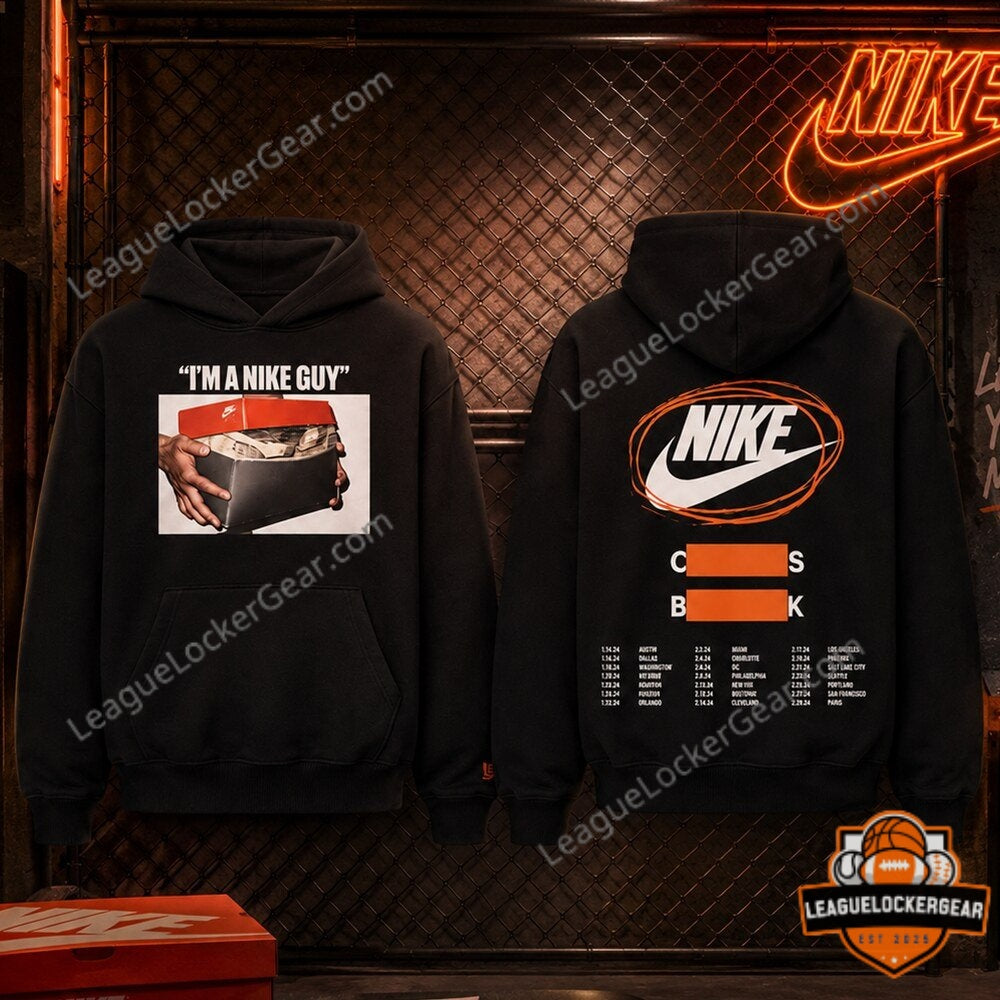 Nike LeBron James Therma-FIT Shoe Bag Hoodie - LeagueLockerGear