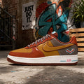 NIGO x J-hope x Nike Air Force 1 Low Burnt Sunrise Sneakers - LeagueLockerGear