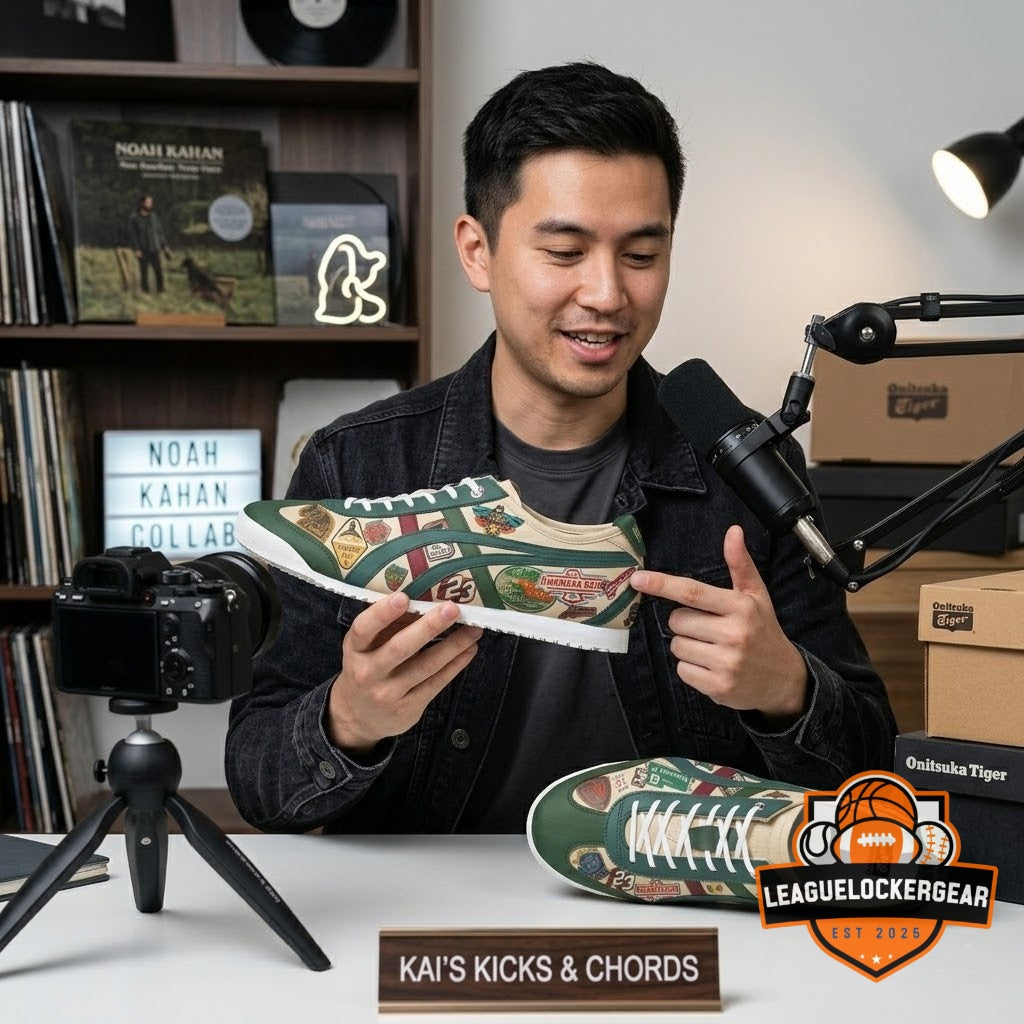 Noah Kahan 2026 Onitsuka Tiger Shoes - LeagueLockerGear