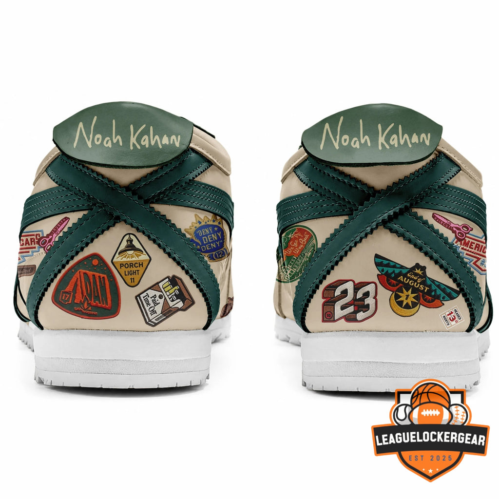 Noah Kahan 2026 Onitsuka Tiger Shoes - LeagueLockerGear