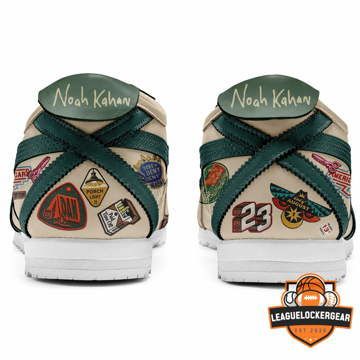 Noah Kahan 2026 Onitsuka Tiger Shoes - LeagueLockerGear
