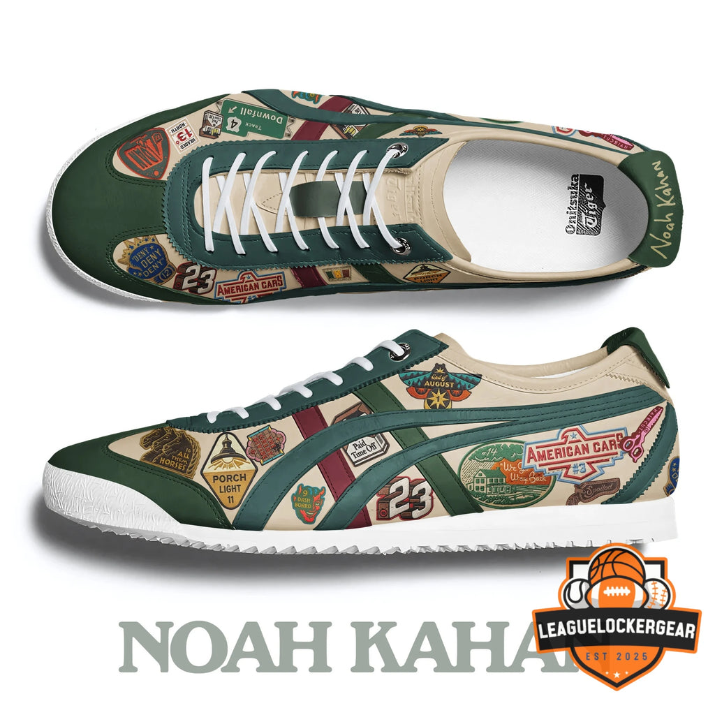 Noah Kahan 2026 Onitsuka Tiger Shoes - LeagueLockerGear
