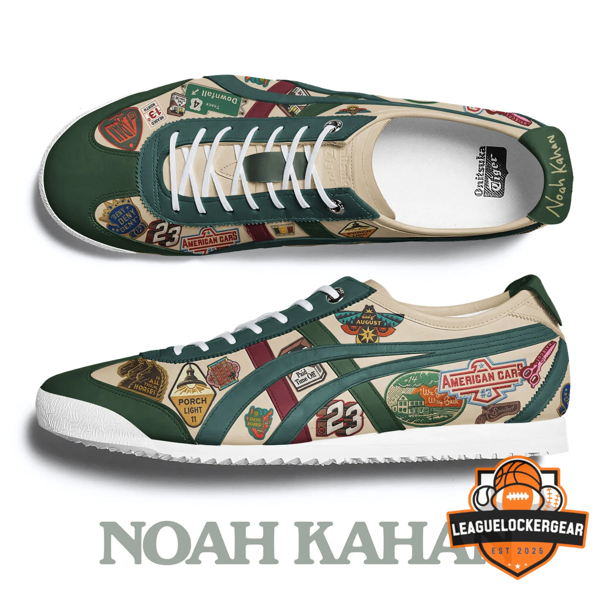Noah Kahan 2026 Onitsuka Tiger Shoes - LeagueLockerGear