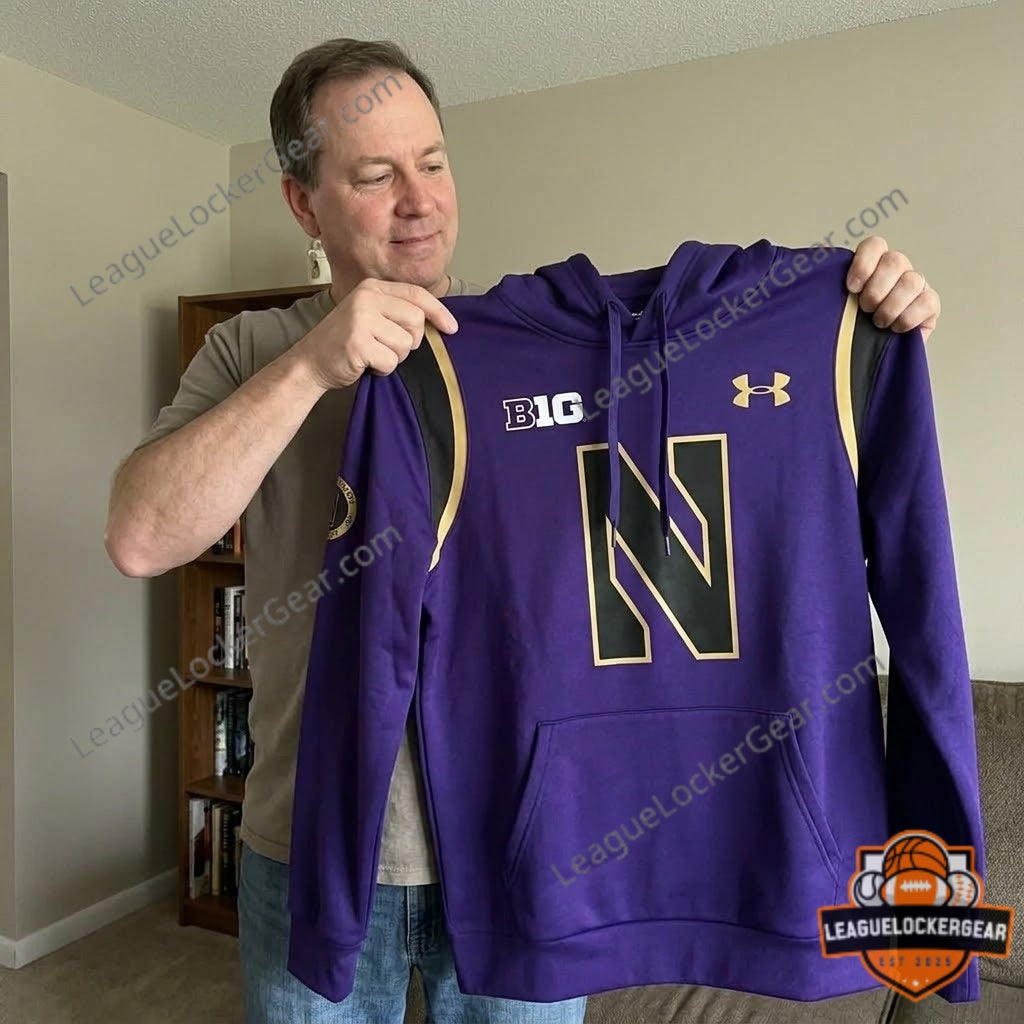 Northwestern Wildcats New Season 2026 Hoodie - LeagueLockerGear